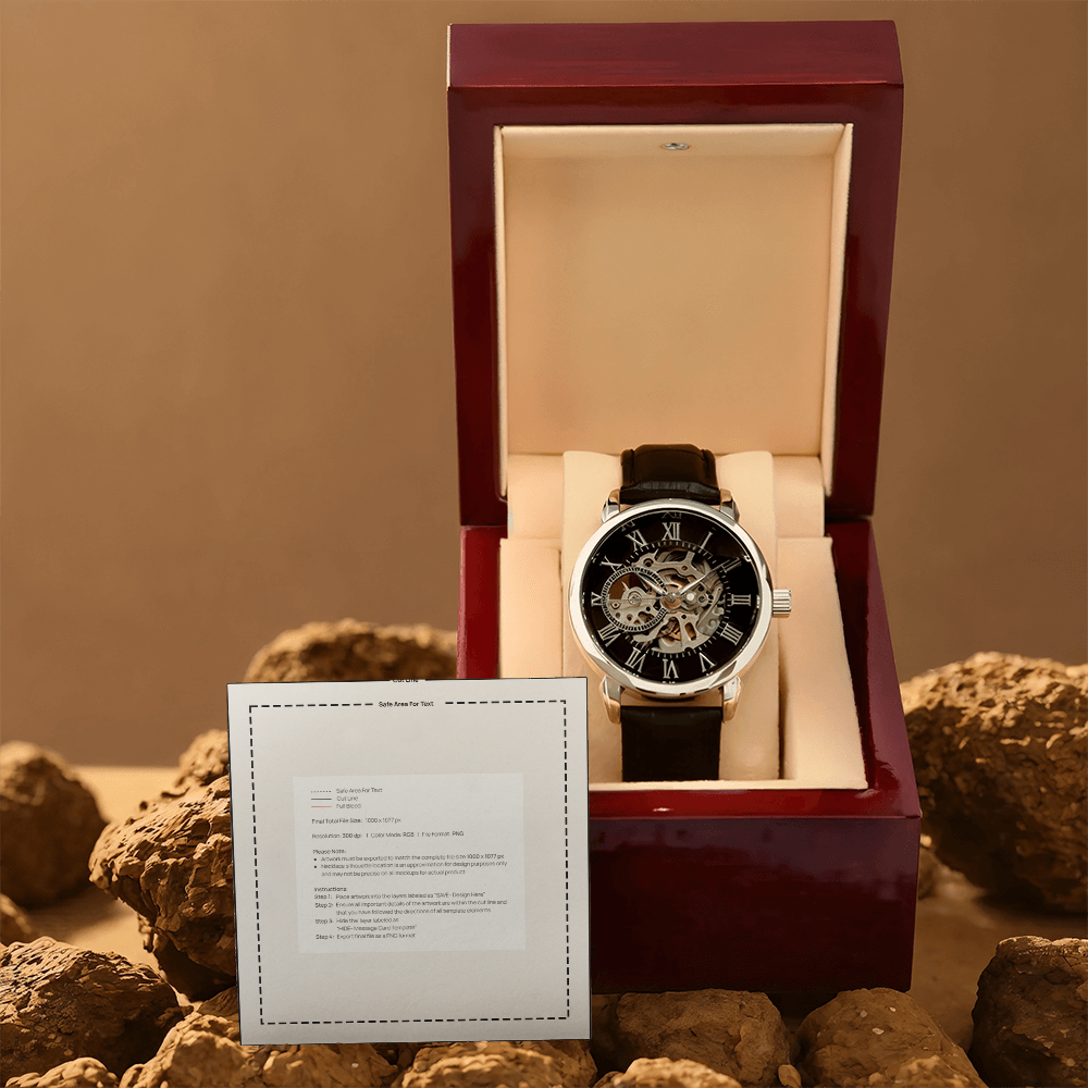 Watch Box Message Cards