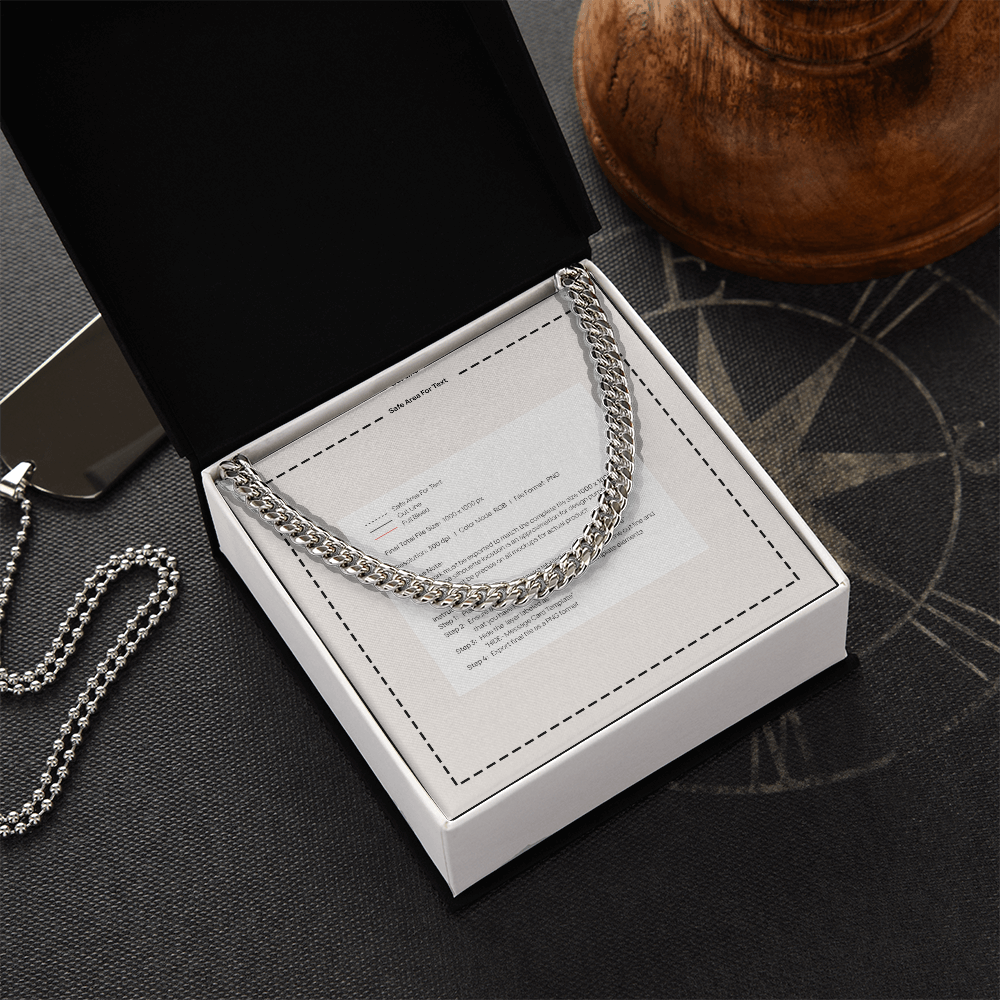 Cuban Link Chain for Dad — Father's Day Gift 2026