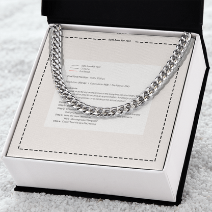 Cuban Link Chain for Dad — Father's Day Gift 2026