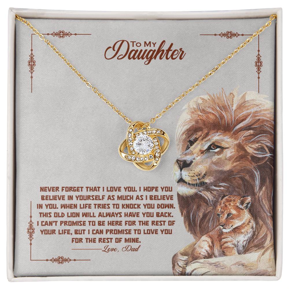 To My Beautiful Daughter — I Promised to Love You Forever, and Forever Is Not Long Enough