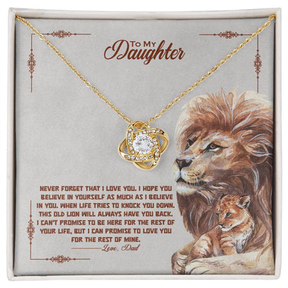 To My Beautiful Daughter — I Promised to Love You Forever, and Forever Is Not Long Enough