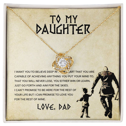 To My Daughter — You Were Built to Rise, and I Will Always Believe in You