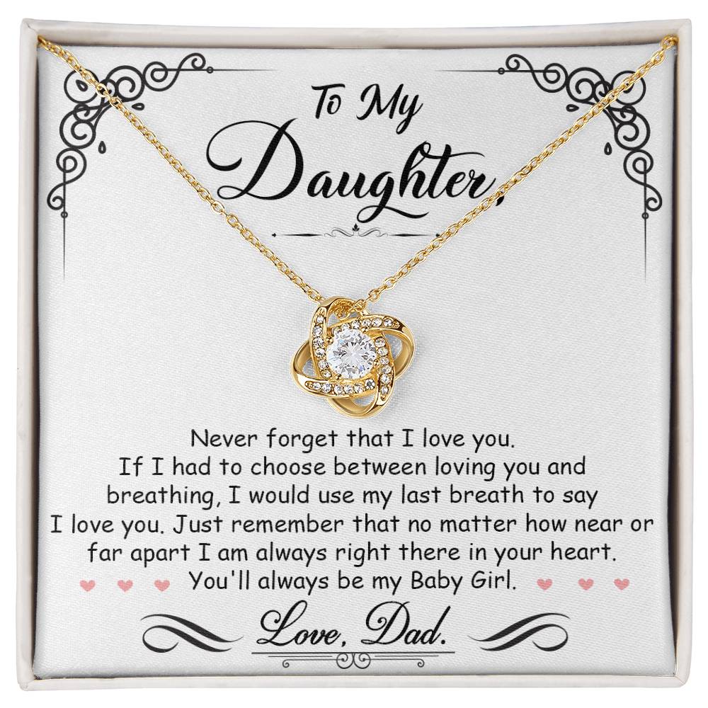 To My Daughter — Wherever You Go, I Am Always Right There in Your Heart