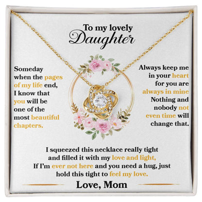 To My Lovely Daughter — No Matter Where Life Takes You, My Love Will Always Find You