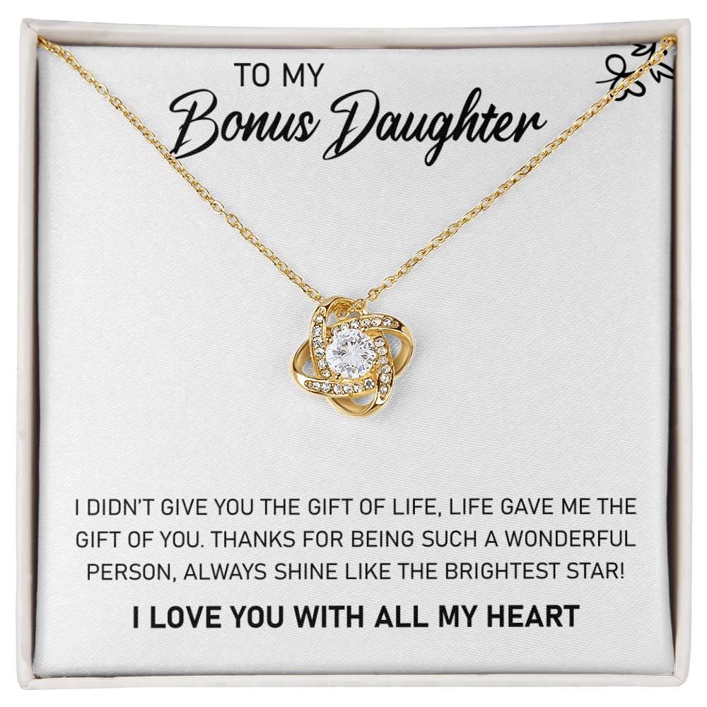 To My Bonus Daughter — You Walked Into My Life & Made It So Much Brighter