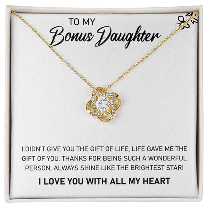 To My Bonus Daughter — You Walked Into My Life & Made It So Much Brighter