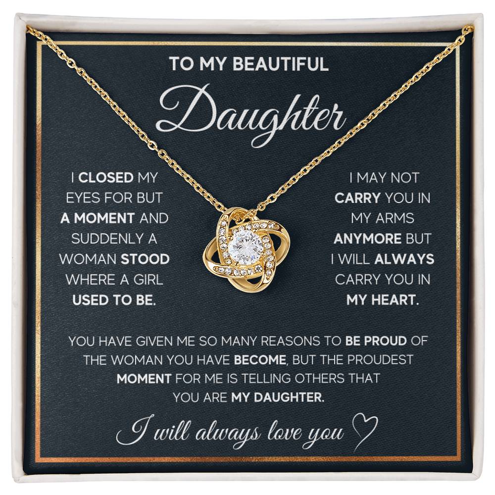 To My Daughter — You Live in My Heart, Every Single Moment of Every Day