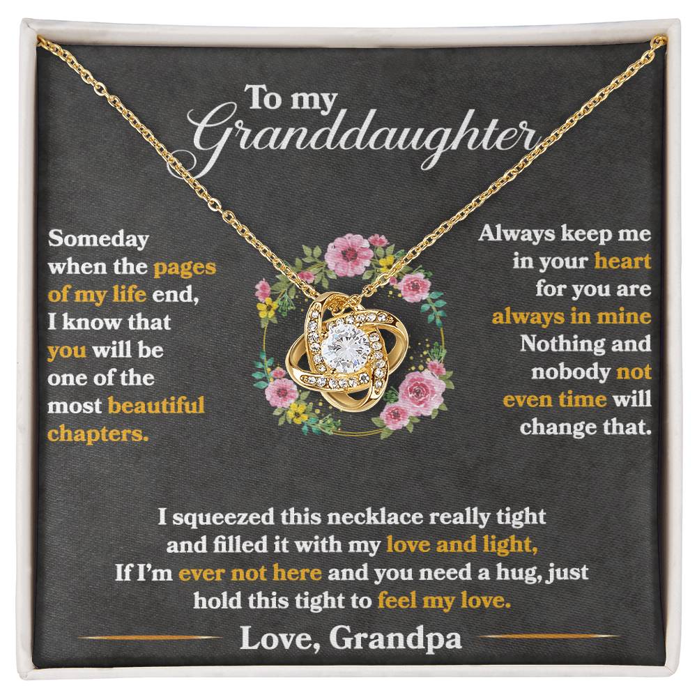 To My Granddaughter — Hold This Close & Remember You Are Never Alone