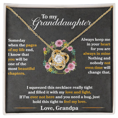To My Granddaughter — Hold This Close & Remember You Are Never Alone