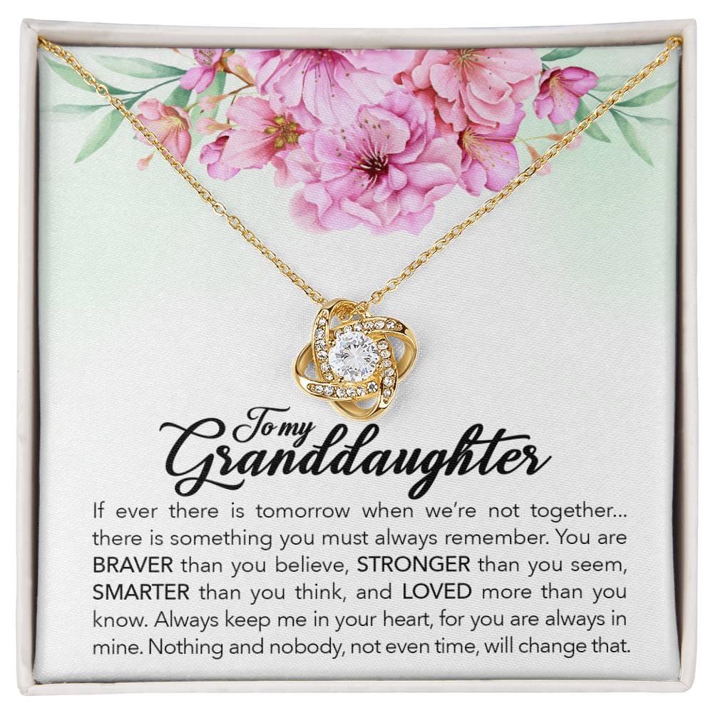 To My Granddaughter — Keep Me in Your Heart & I'll Always Be Close
