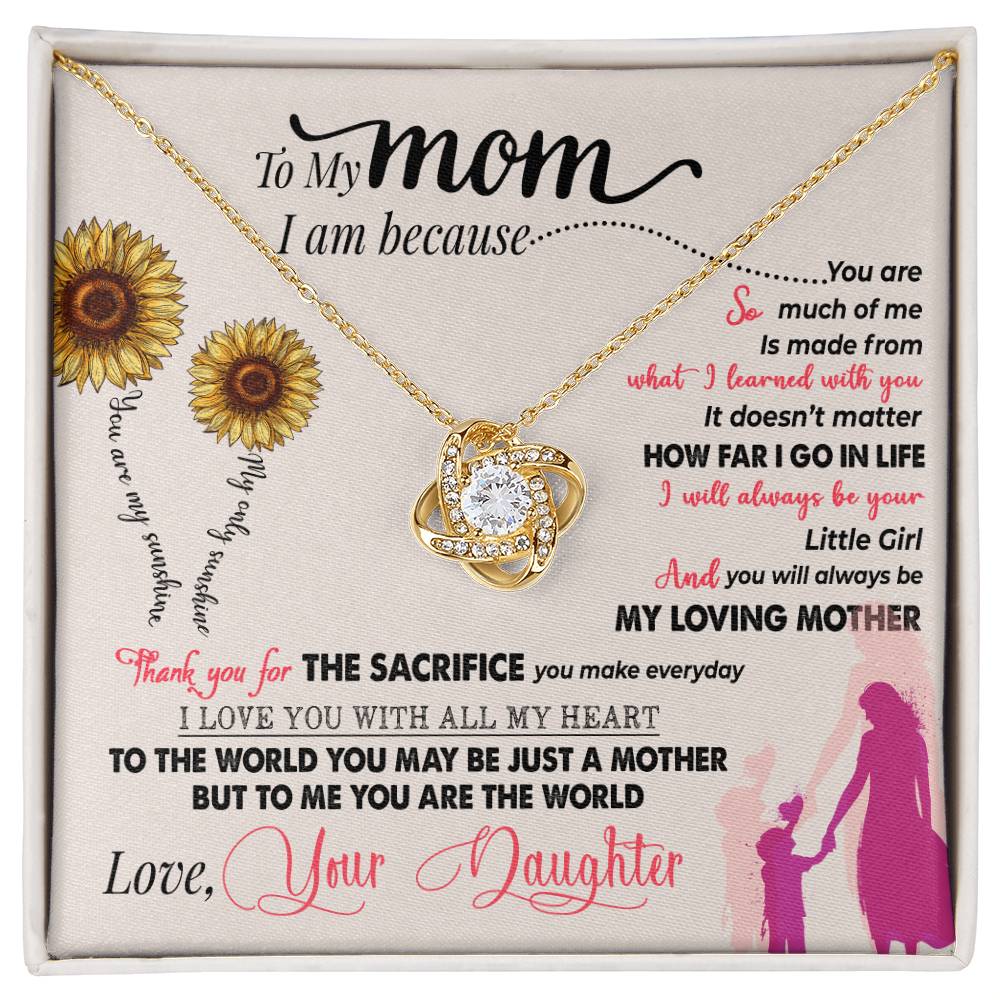 To My Mom — There Aren't Enough Words for Everything You've Given Me