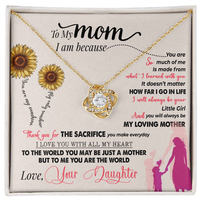 To My Mom — There Aren't Enough Words for Everything You've Given Me