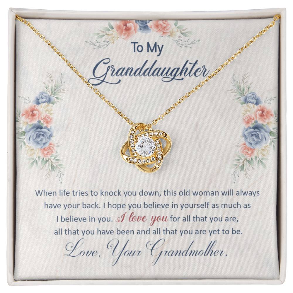 To My Granddaughter — This Old Woman Will Fight the World for You, Always