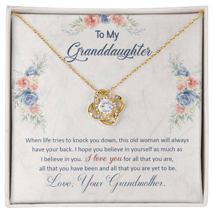 To My Granddaughter — This Old Woman Will Fight the World for You, Always