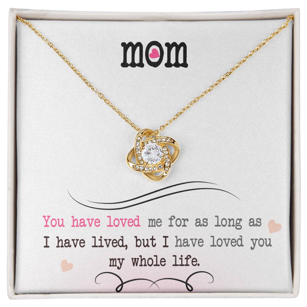 To My Mom — From My Very First Breath to My Last, I Have Always Loved You