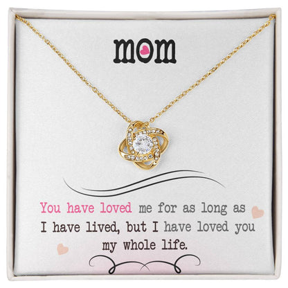 To My Mom — From My Very First Breath to My Last, I Have Always Loved You