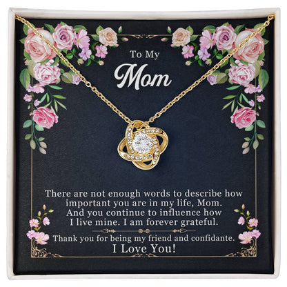 To My Mom — Thank You for Being My Safe Place in Every Storm