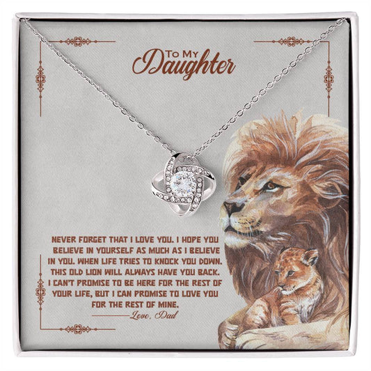 To My Beautiful Daughter — I Promised to Love You Forever, and Forever Is Not Long Enough