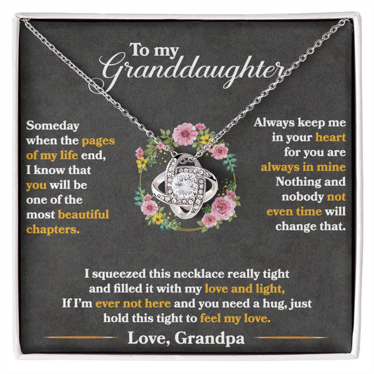 To My Granddaughter — Hold This Close & Remember You Are Never Alone