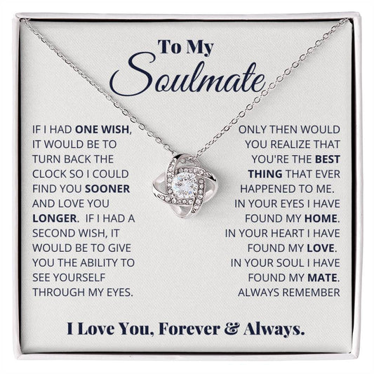 To My Soulmate — Choosing You Was the Best Decision I'll Ever Make