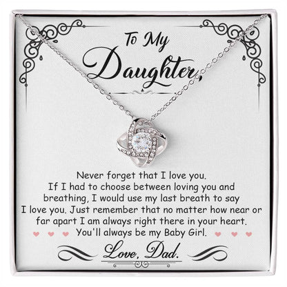 To My Daughter — Wherever You Go, I Am Always Right There in Your Heart
