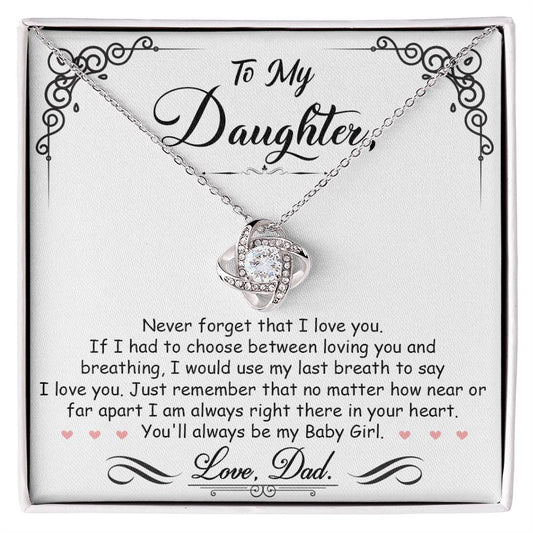 To My Daughter — Wherever You Go, I Am Always Right There in Your Heart