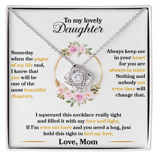 To My Lovely Daughter — No Matter Where Life Takes You, My Love Will Always Find You
