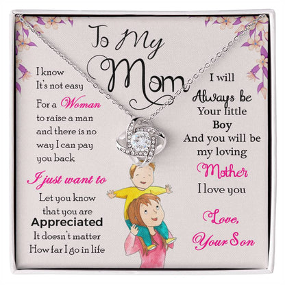 To My Mom — No Matter How Old I Get, I'll Always Be Your Little Boy