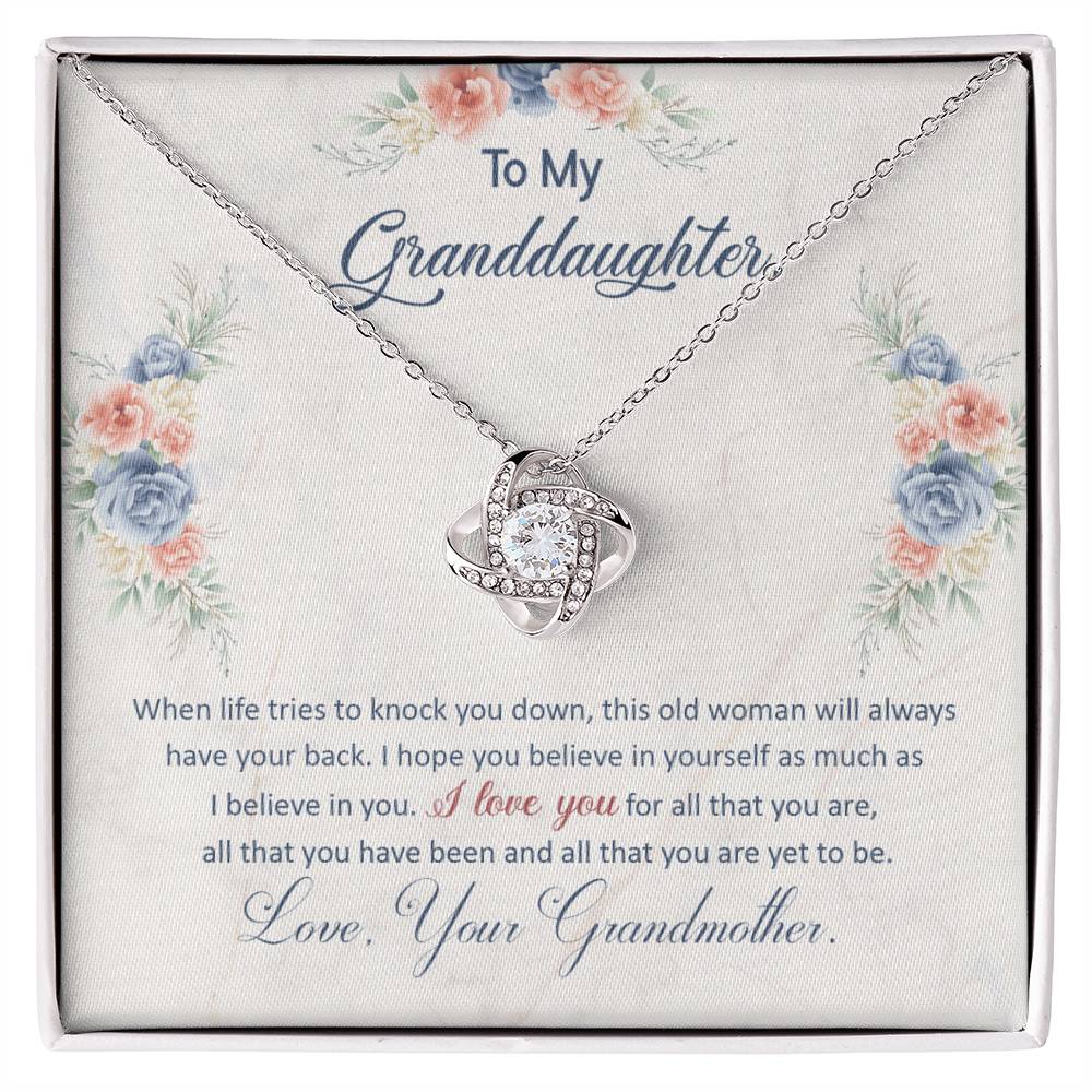 To My Granddaughter — This Old Woman Will Fight the World for You, Always