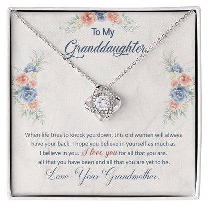 To My Granddaughter — This Old Woman Will Fight the World for You, Always