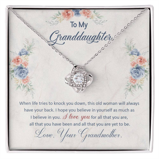 To My Granddaughter — This Old Woman Will Fight the World for You, Always