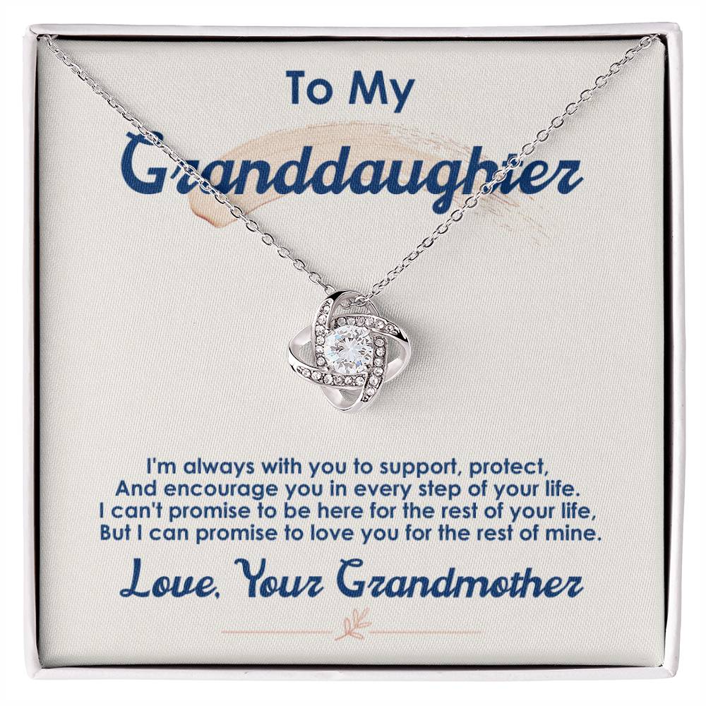 To My Granddaughter — My Love for You Has No End & No Limit