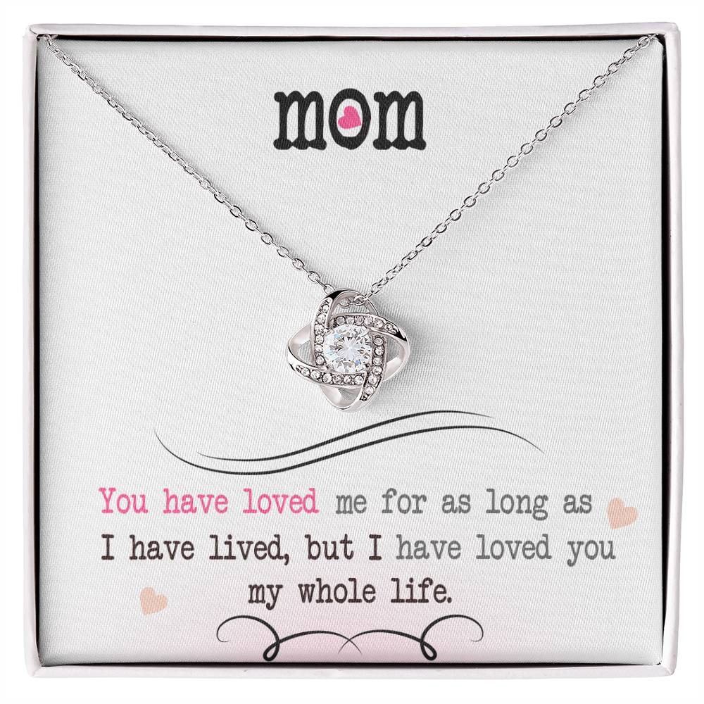 To My Mom — From My Very First Breath to My Last, I Have Always Loved You