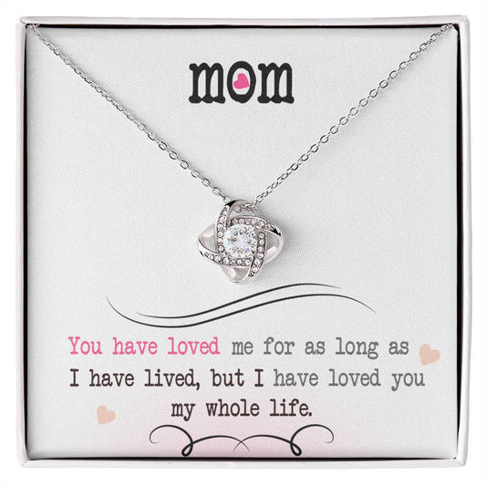 To My Mom — From My Very First Breath to My Last, I Have Always Loved You