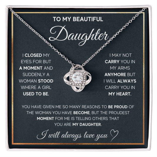 To My Daughter — You Live in My Heart, Every Single Moment of Every Day