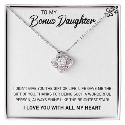 To My Bonus Daughter — You Walked Into My Life & Made It So Much Brighter