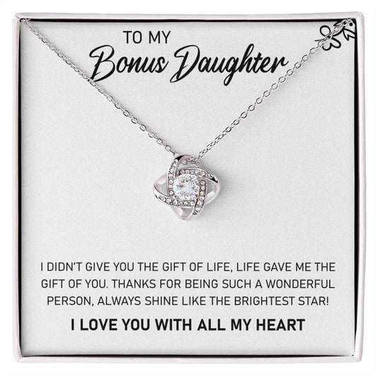 To My Bonus Daughter — You Walked Into My Life & Made It So Much Brighter