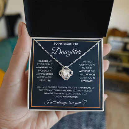 To My Daughter — You Live in My Heart, Every Single Moment of Every Day