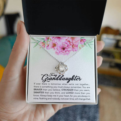 To My Granddaughter — Keep Me in Your Heart & I'll Always Be Close