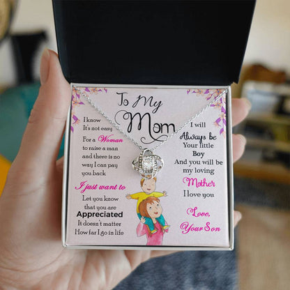 To My Mom — No Matter How Old I Get, I'll Always Be Your Little Boy