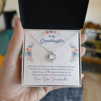 To My Granddaughter — This Old Woman Will Fight the World for You, Always