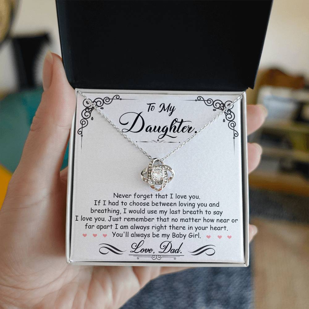 To My Daughter — Wherever You Go, I Am Always Right There in Your Heart