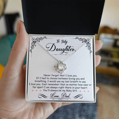 To My Daughter — Wherever You Go, I Am Always Right There in Your Heart