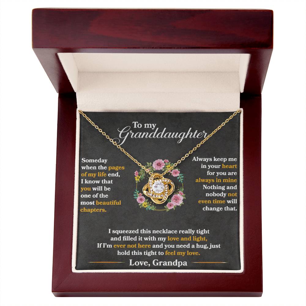 To My Granddaughter — Hold This Close & Remember You Are Never Alone