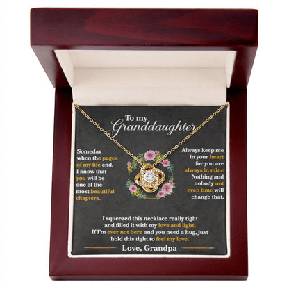 To My Granddaughter — Hold This Close & Remember You Are Never Alone