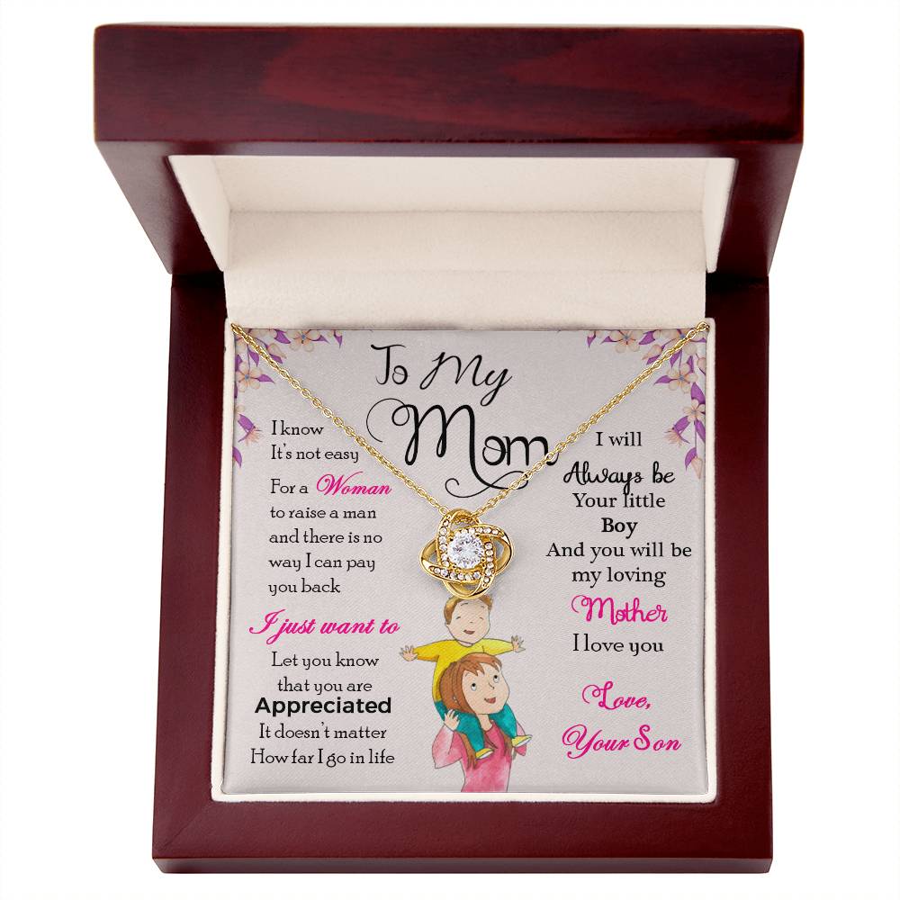 To My Mom — No Matter How Old I Get, I'll Always Be Your Little Boy