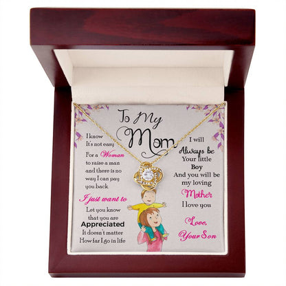 To My Mom — No Matter How Old I Get, I'll Always Be Your Little Boy
