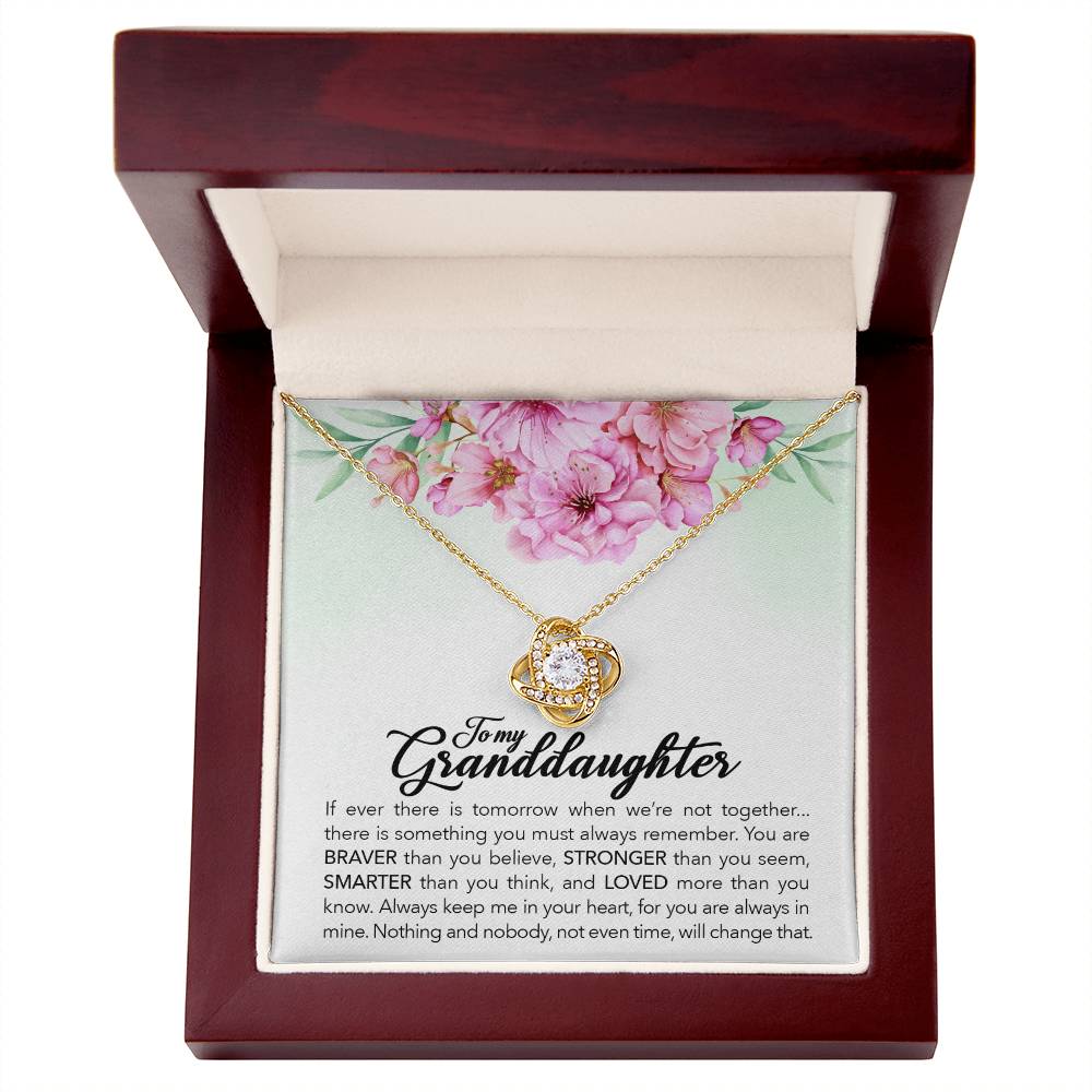 To My Granddaughter — Keep Me in Your Heart & I'll Always Be Close