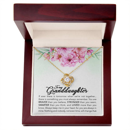 To My Granddaughter — Keep Me in Your Heart & I'll Always Be Close