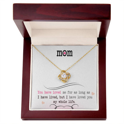 To My Mom — From My Very First Breath to My Last, I Have Always Loved You